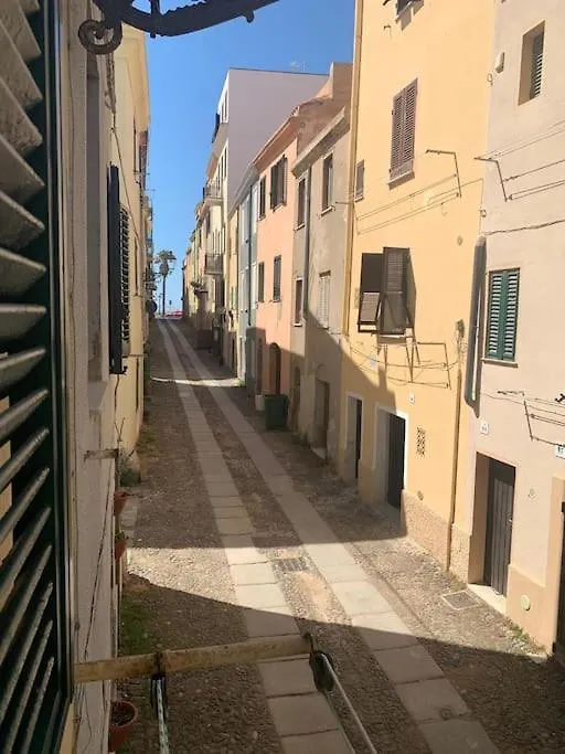 Cavour 80 Lägenhet Alghero 0*,